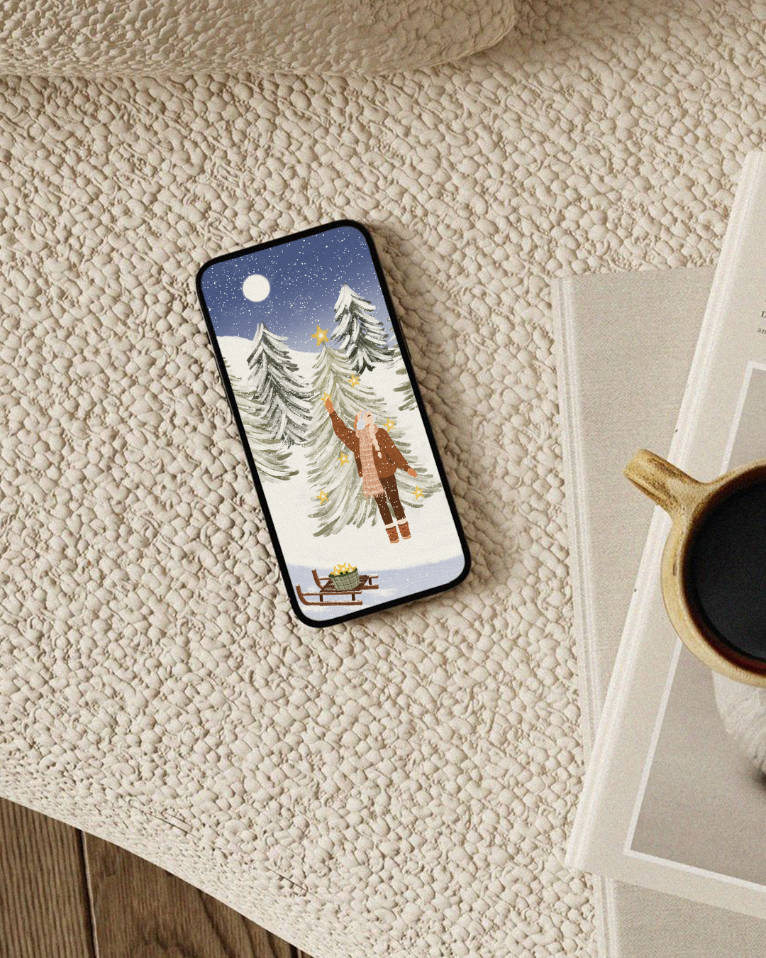 Illustrations d'hiver