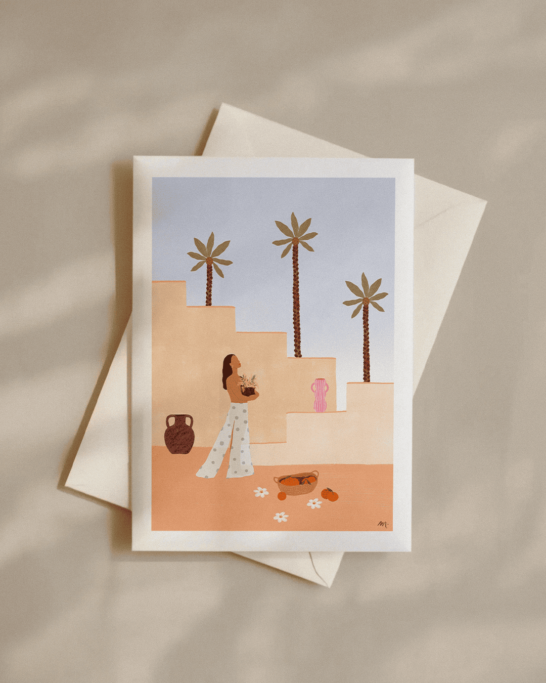 Sable et Oranges
