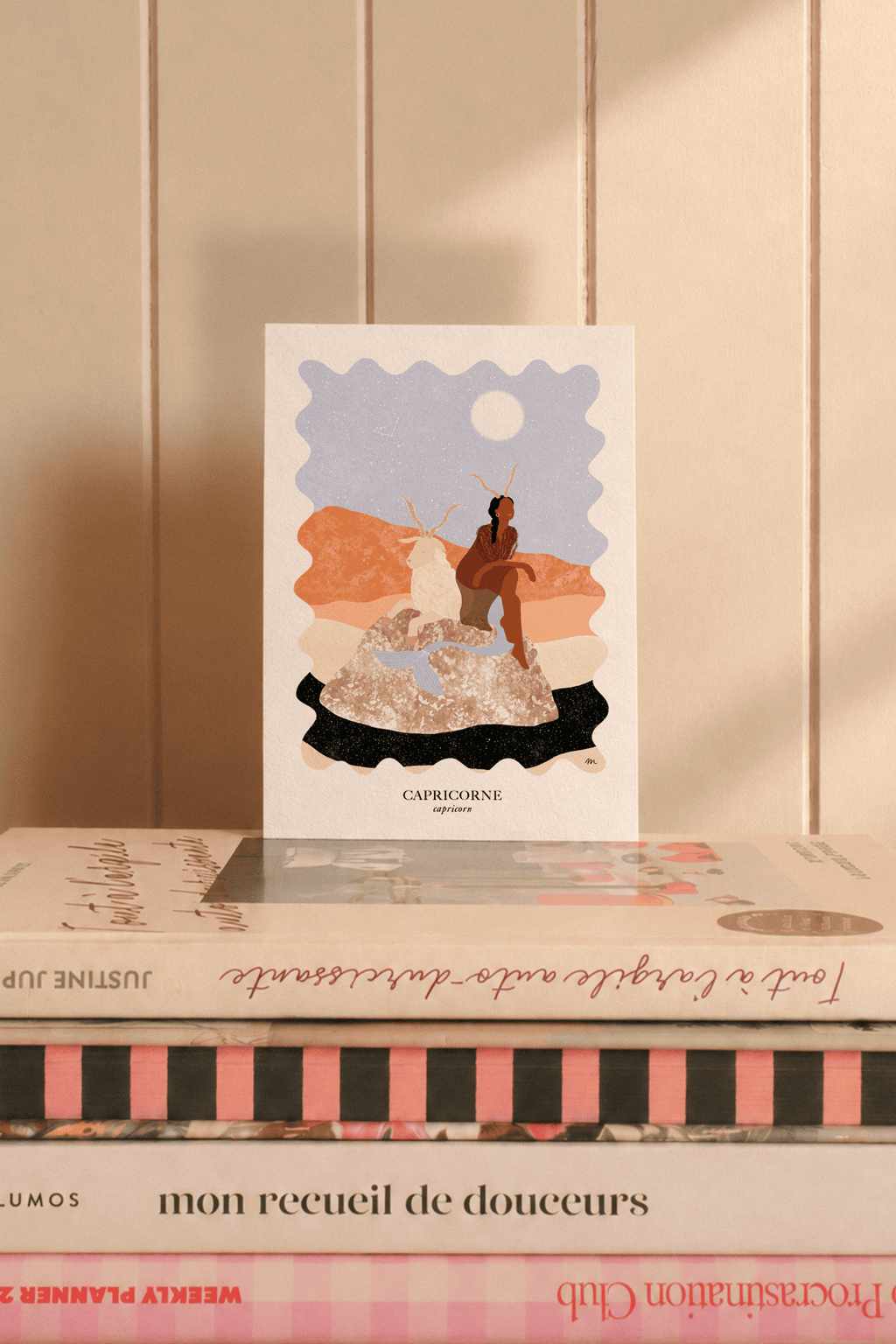 Carte postale Capricorne