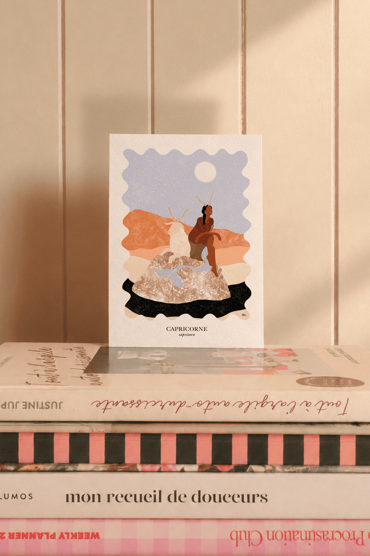 Carte postale Capricorne