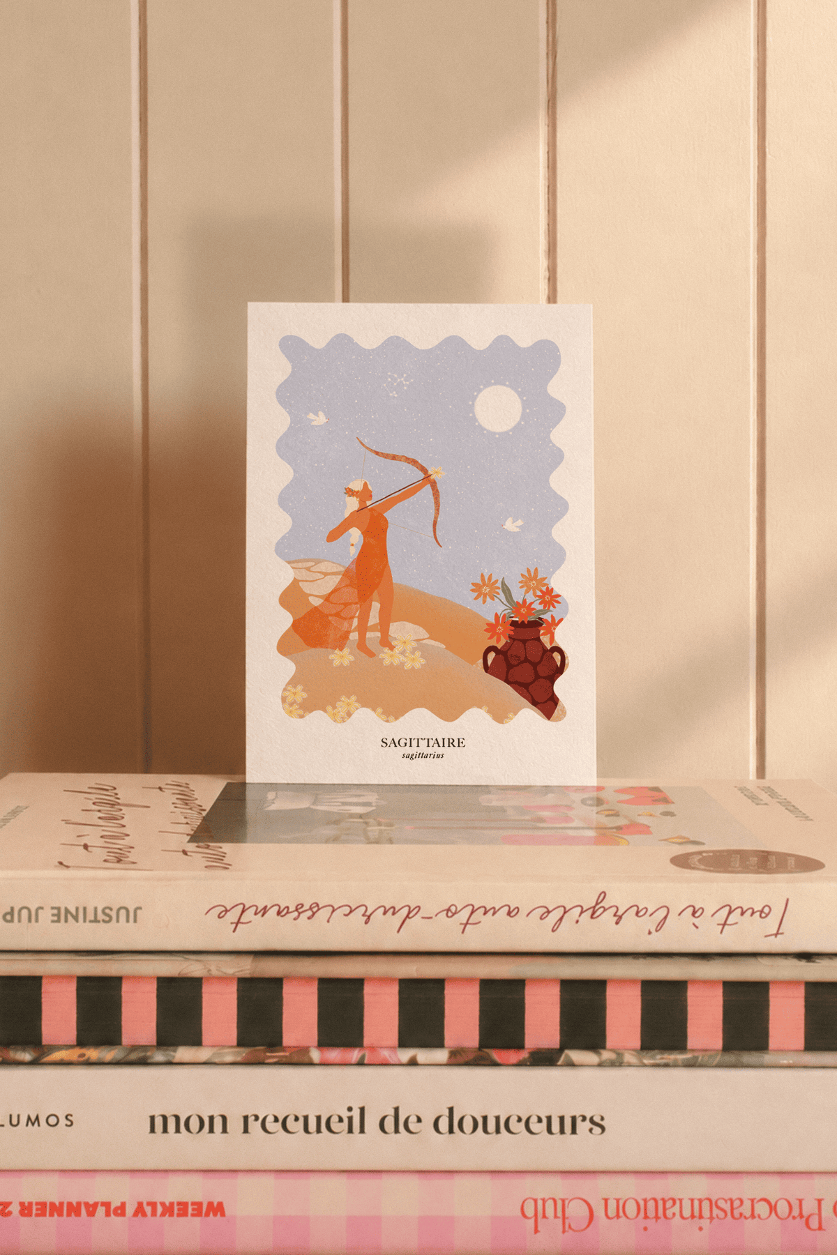 Carte postale Sagittaire
