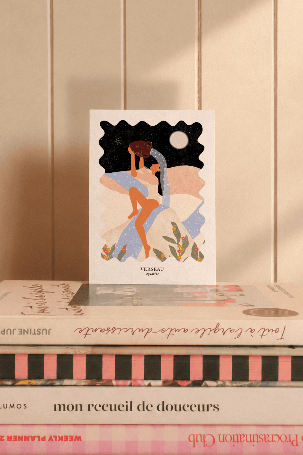 Carte postale Verseau