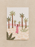 Carte postale L'Oasis