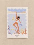 Carte postale Poisson