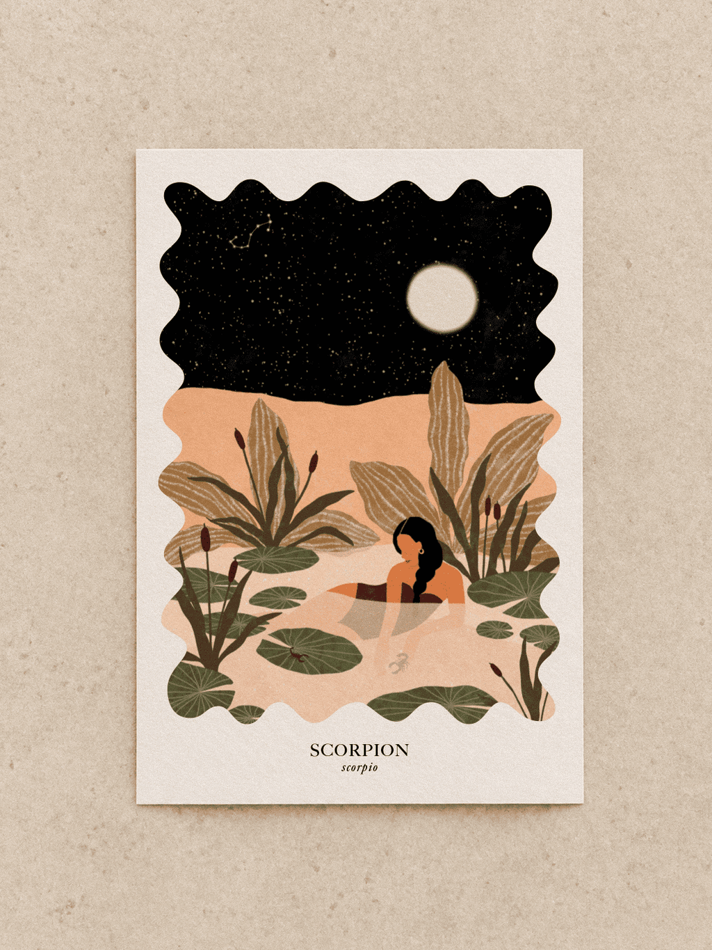 Carte postale Sagittaire
