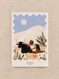 Carte postale Taureau