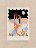 Carte postale Verseau