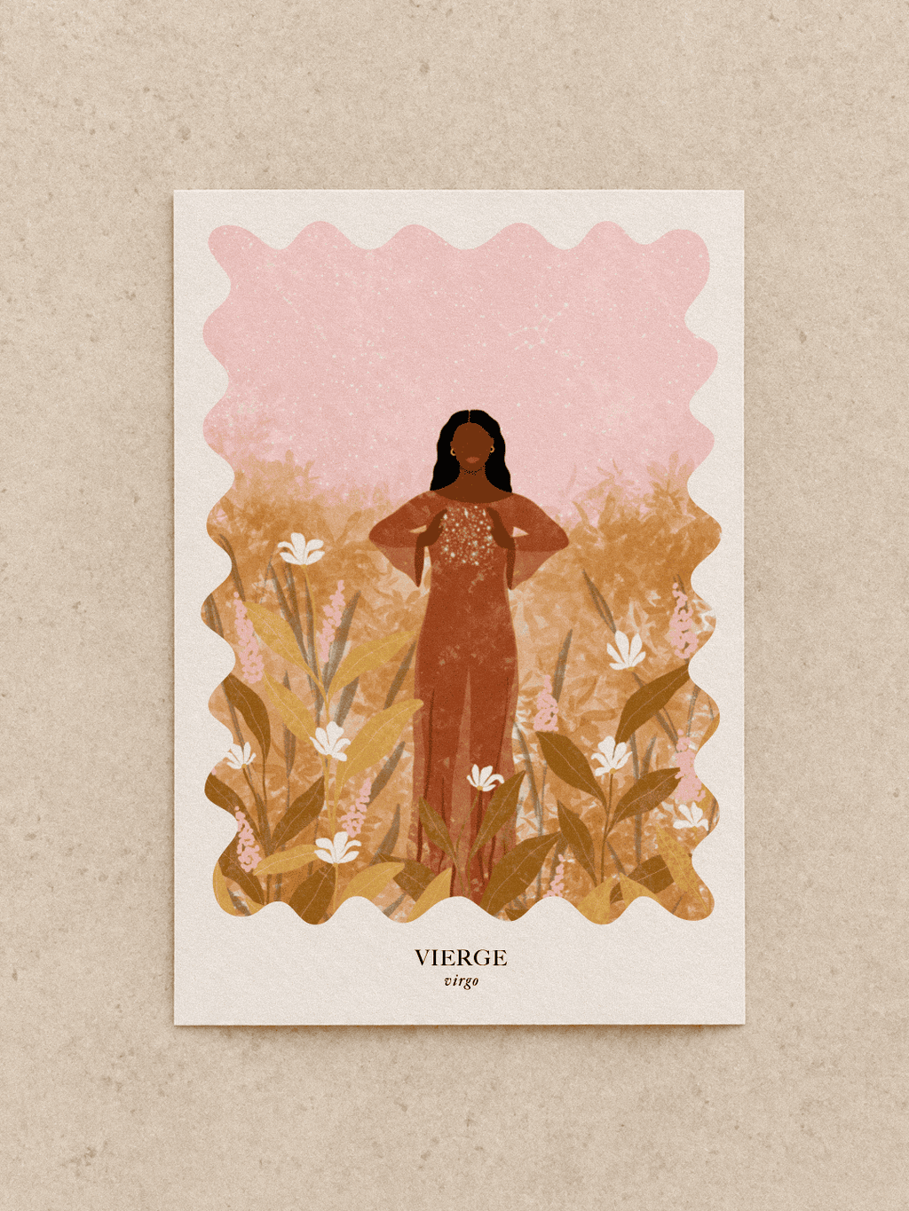 Carte postale Vierge