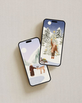 Illustrations d'hiver