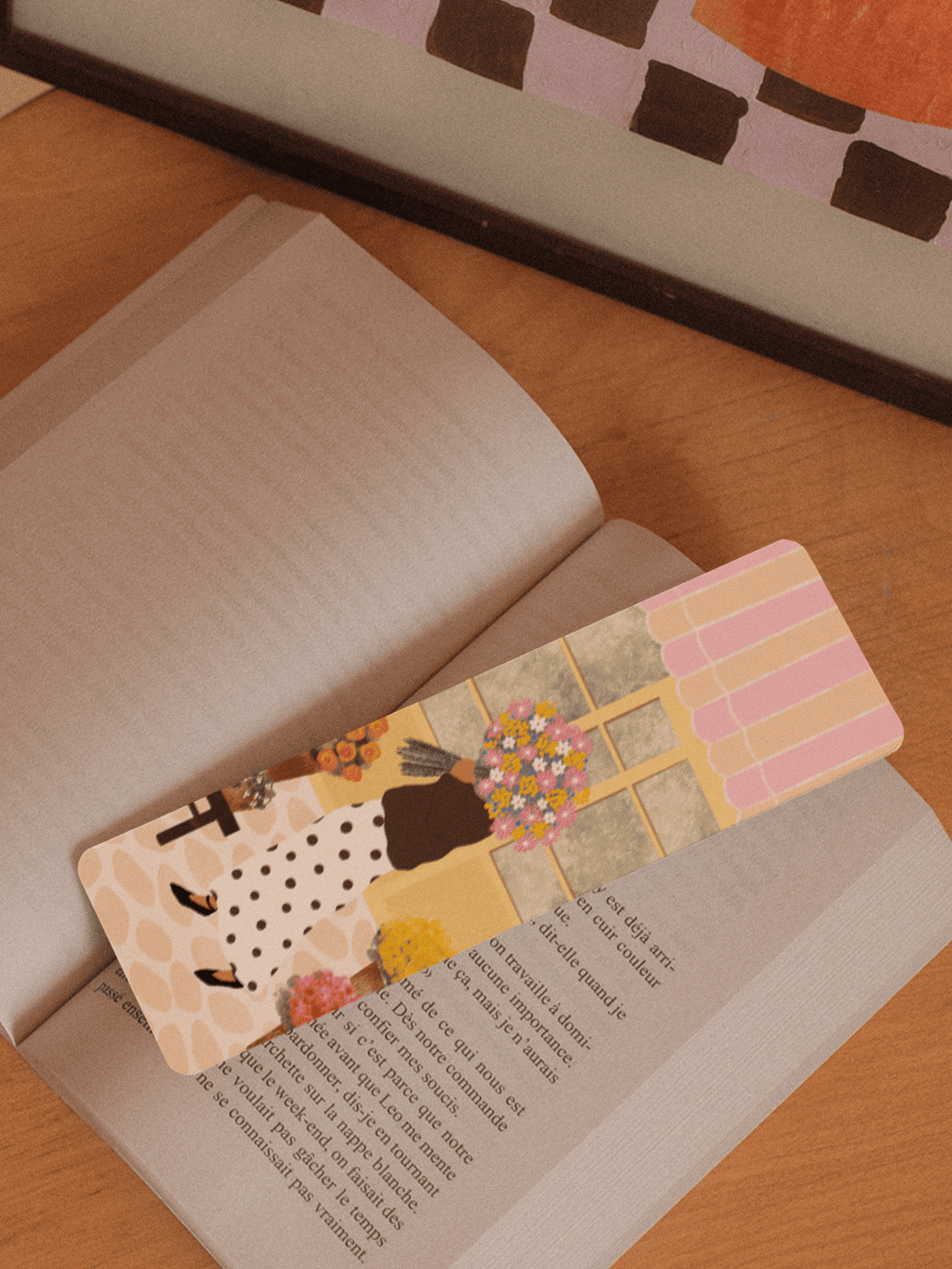 Marque page Le printemps